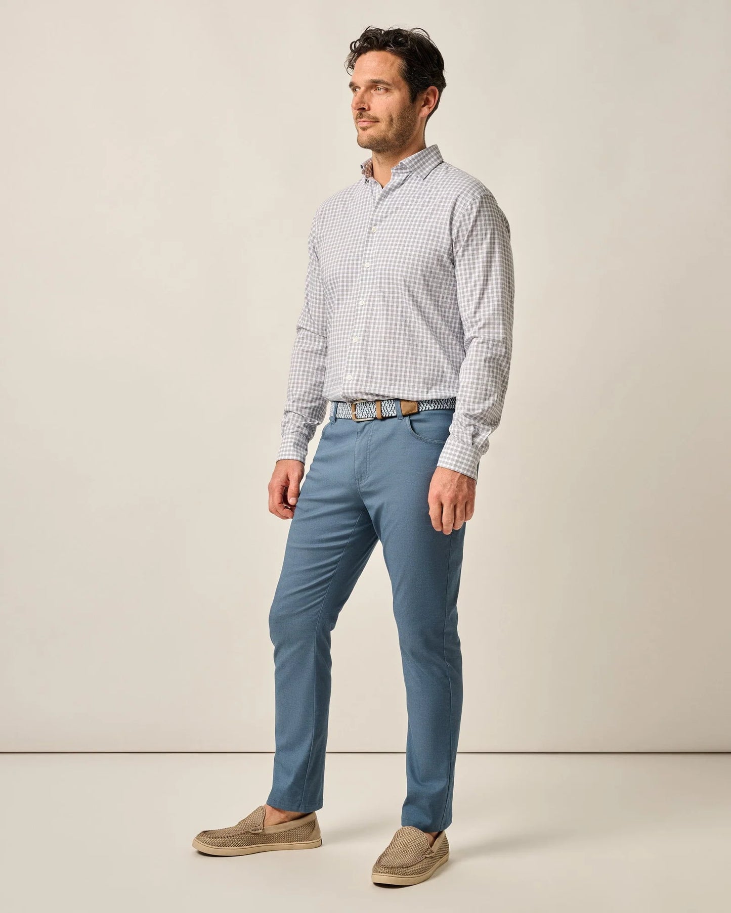 Johnnie-O Atlas Lightweight Stretch 5-Pocket Jeans, Style #JMPA100060