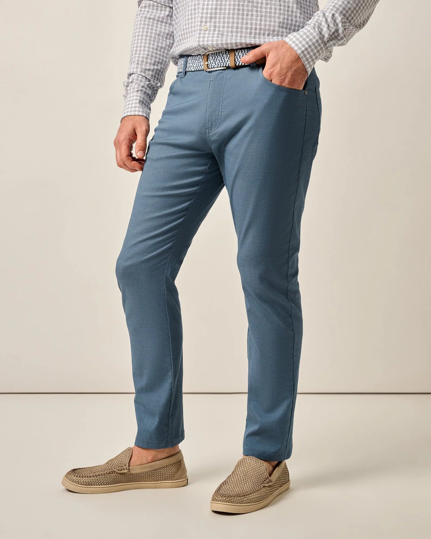 Johnnie-O Atlas Lightweight Stretch 5-Pocket Jeans, Style #JMPA100060
