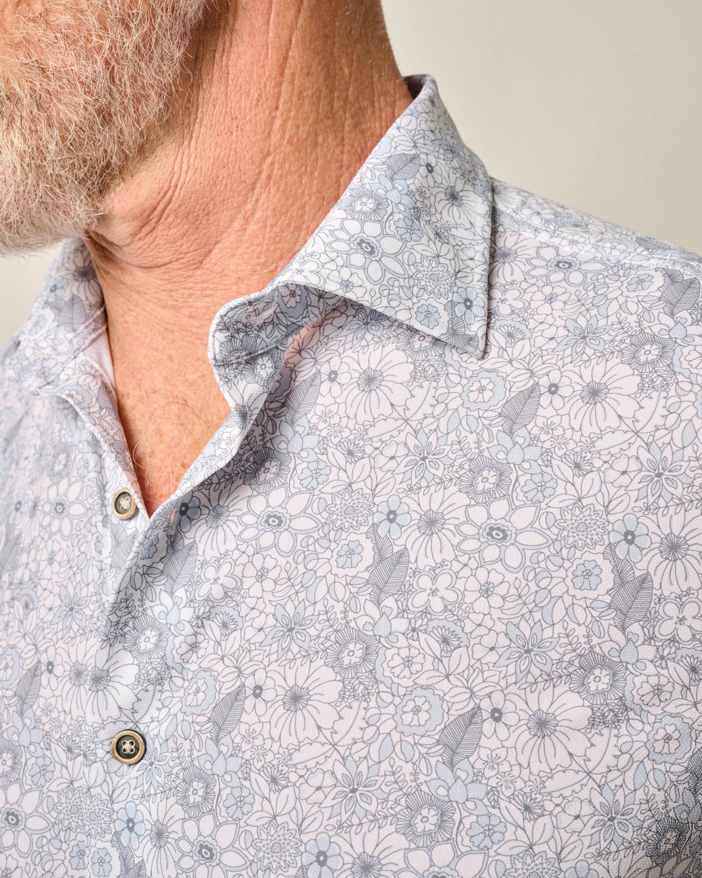 Johnnie-O Kayce - Short Sleeve Hangin' Out Knit Button Up Shirt, Style #JMWS100130