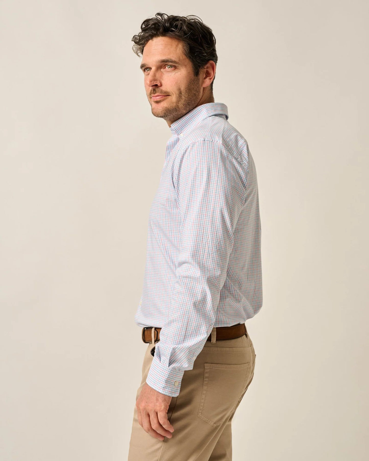 Johnnie-O Koby - Performance LS Button Up Shirt, Style #JMWL101090