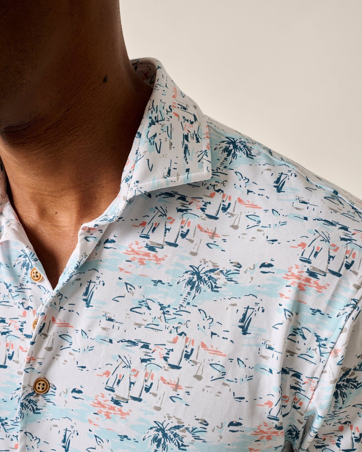 Johnnie-O Making Waves - Short Sleeve Hangin' Out Button Up Shirt, Style #JMWS100150