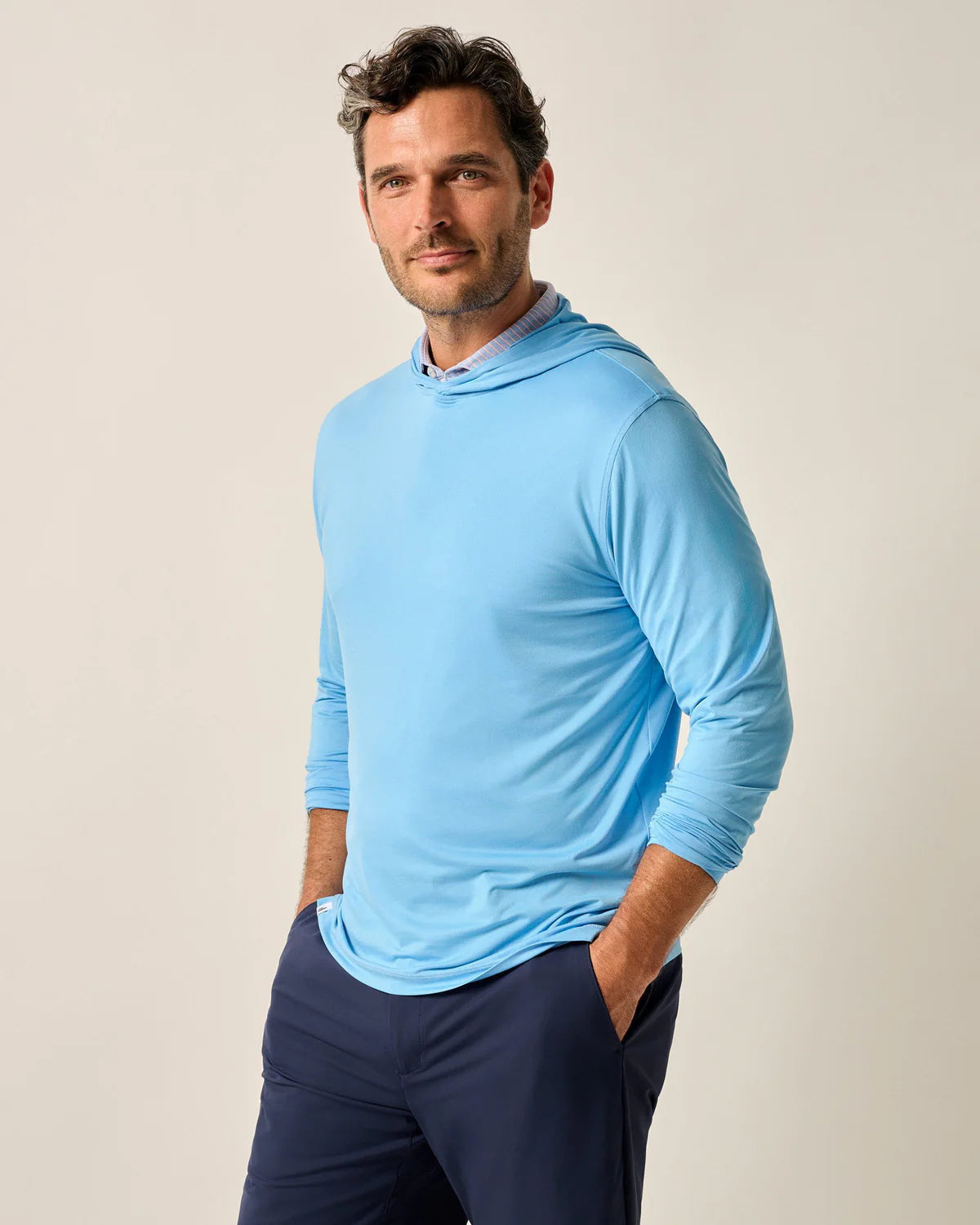 Johnnie-O Talon Performance T-Shirt Hoodie, Style #JMLT2620