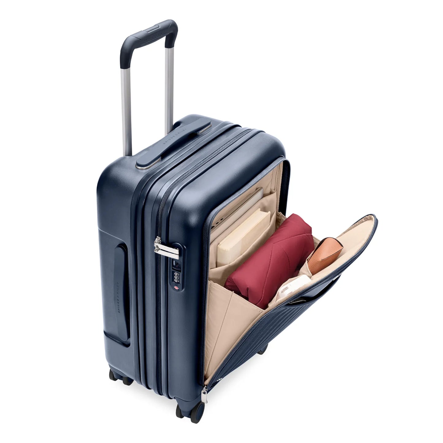 Briggs & Riley Essential Front Pocket Carry-On Spinner, Style #SU322FCXSP