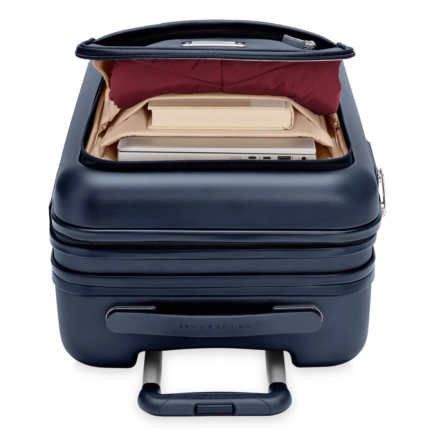 Briggs & Riley Essential Front Pocket Carry-On Spinner, Style #SU322FCXSP