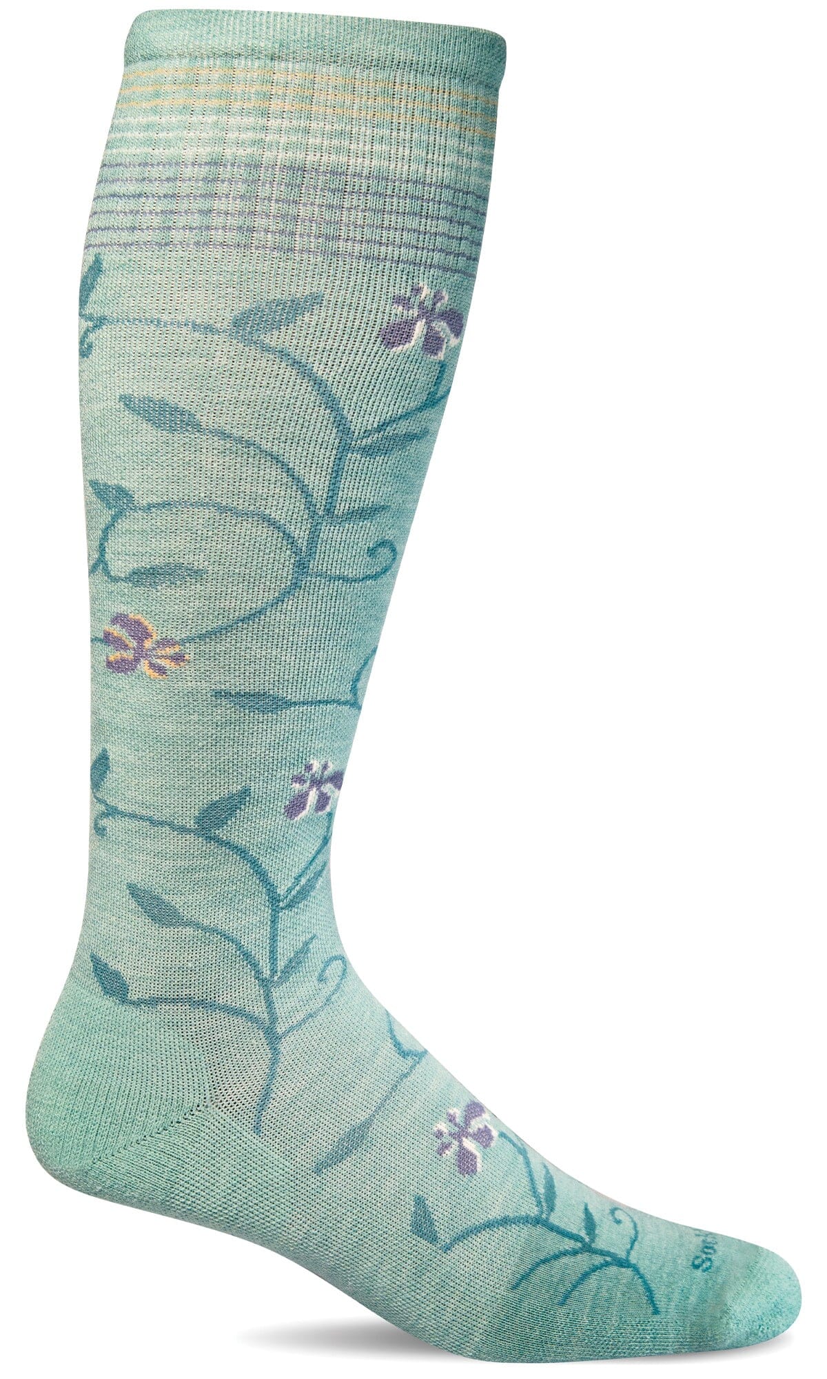 Sockwell Women's Full Sun | Moderate Graduated Compression Socks | Wide Calf Fit, Style #SW139W