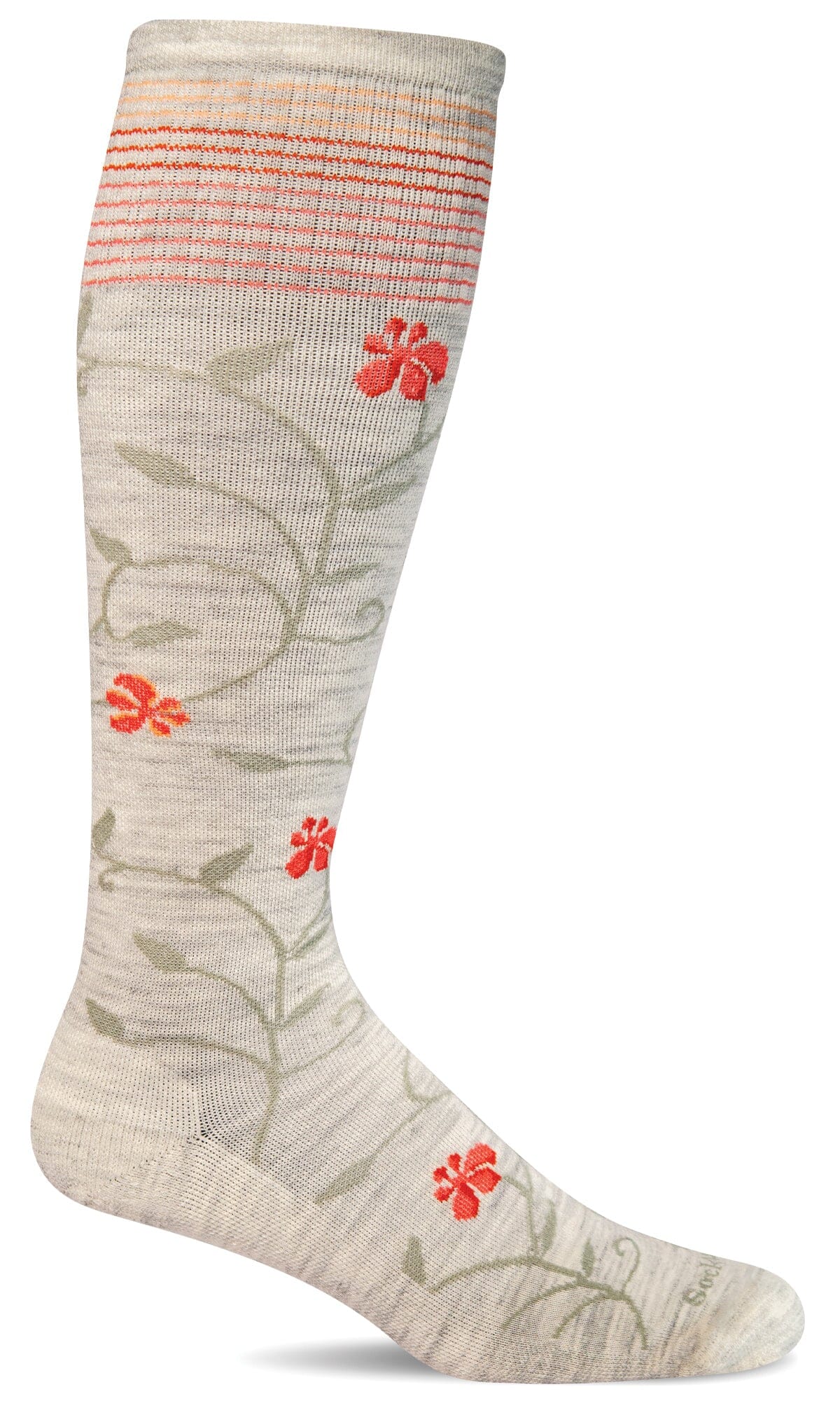 Sockwell Women's Full Sun | Moderate Graduated Compression Socks | Wide Calf Fit, Style #SW139W