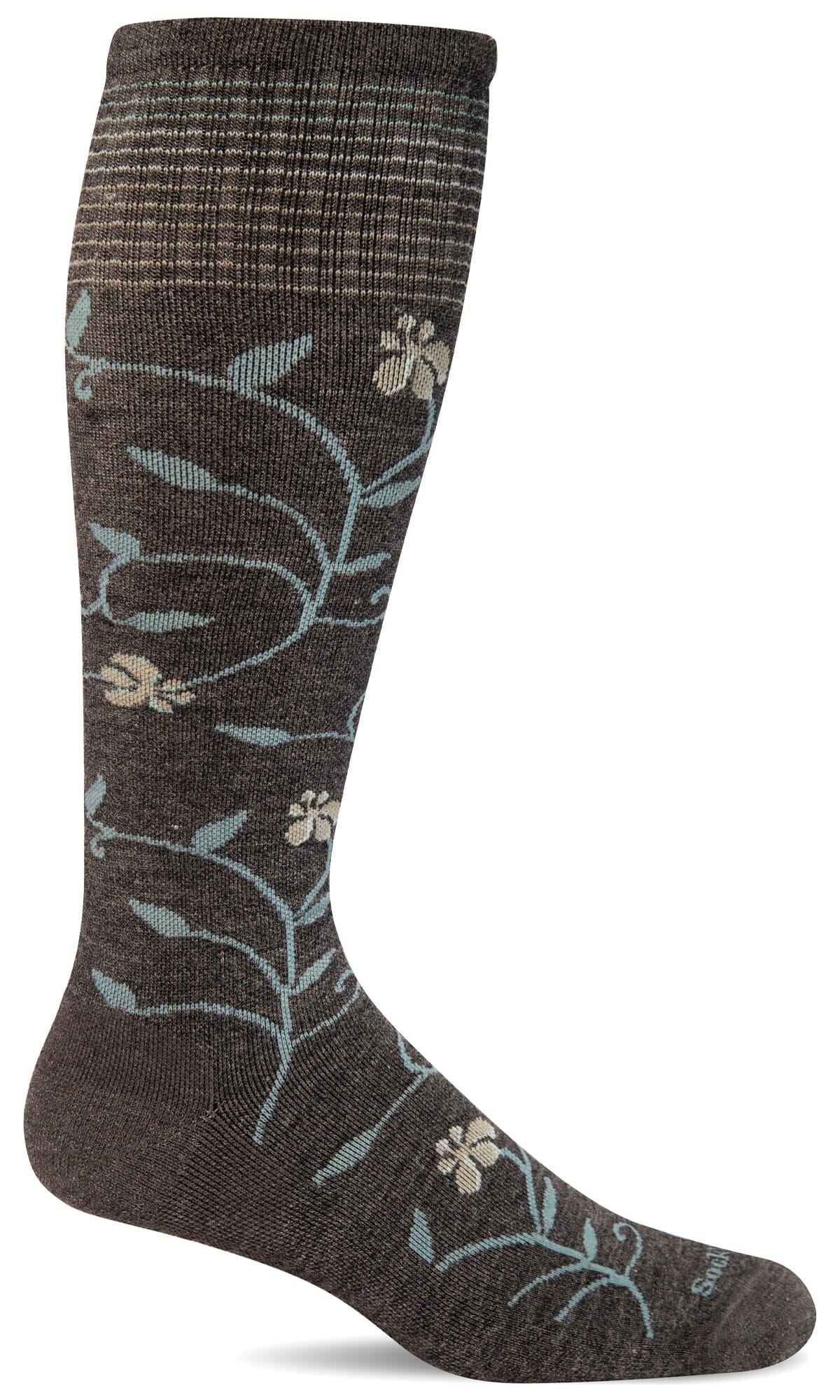 Sockwell Women's Full Sun | Moderate Graduated Compression Socks | Wide Calf Fit, Style #SW139W