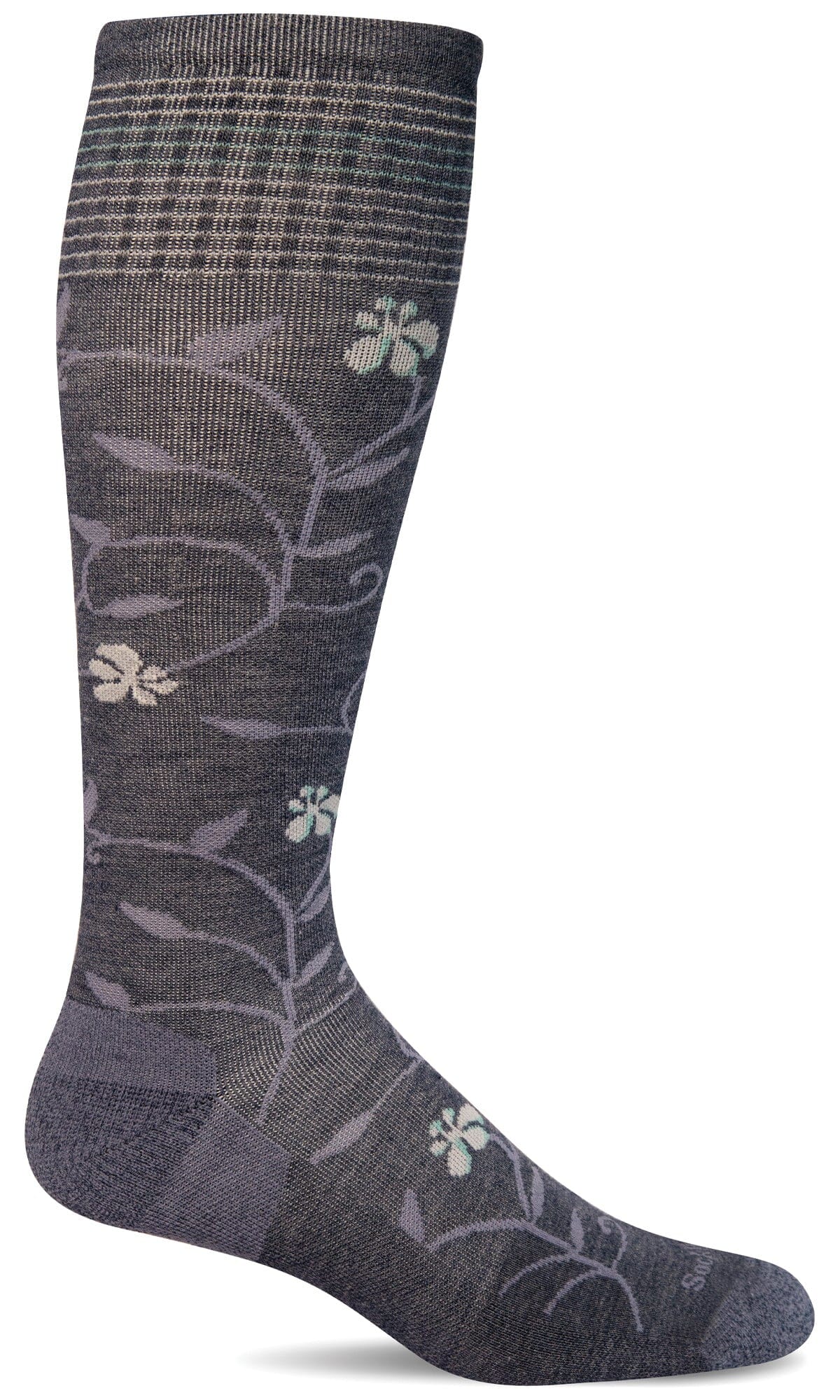 Sockwell Women's Full Sun | Moderate Graduated Compression Socks | Wide Calf Fit, Style #SW139W