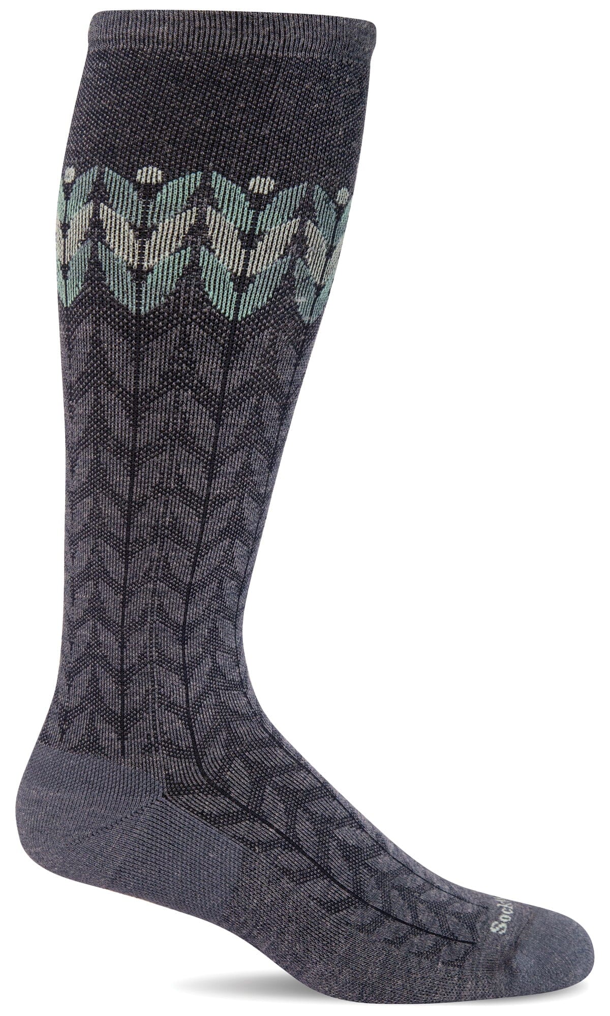 Sockwell Women's Bean Stalk | Moderate Graduated Compression Socks, Style #SW155W