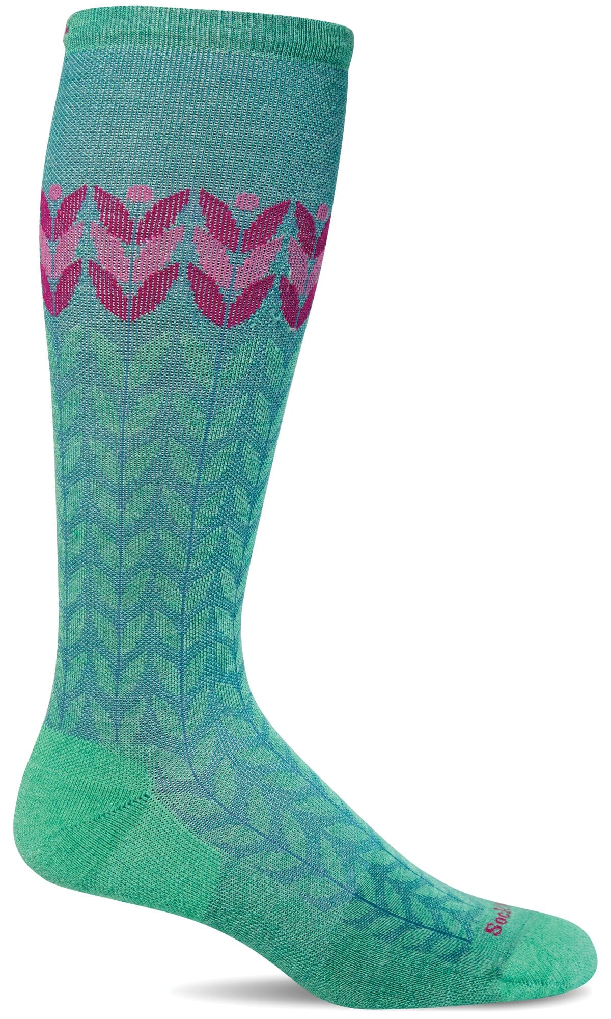 Sockwell Women's Bean Stalk | Moderate Graduated Compression Socks, Style #SW155W