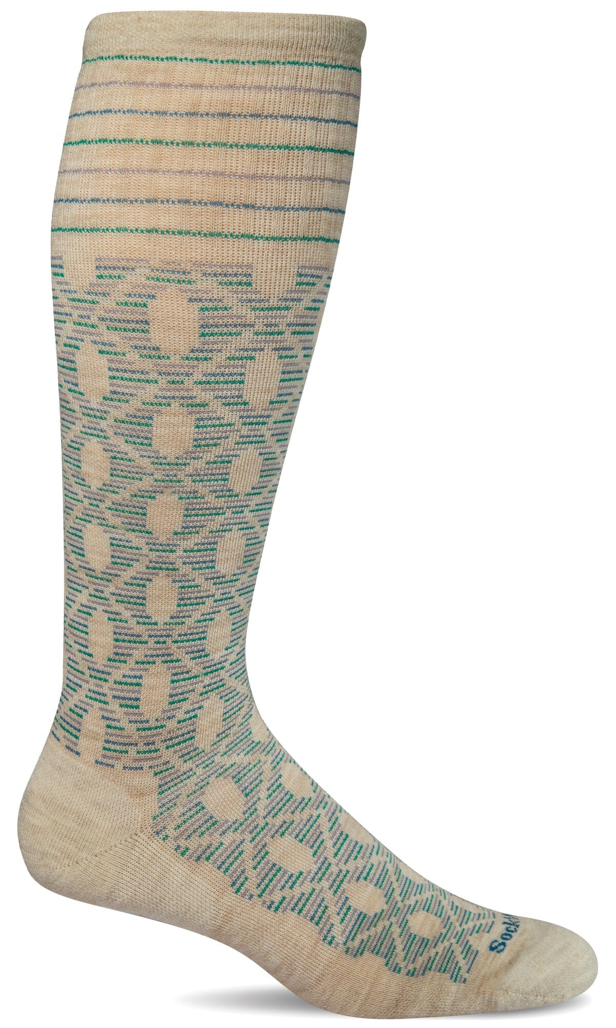 Sockwell Women's Etched | Moderate Graduated Compression Socks, Style #SW168W