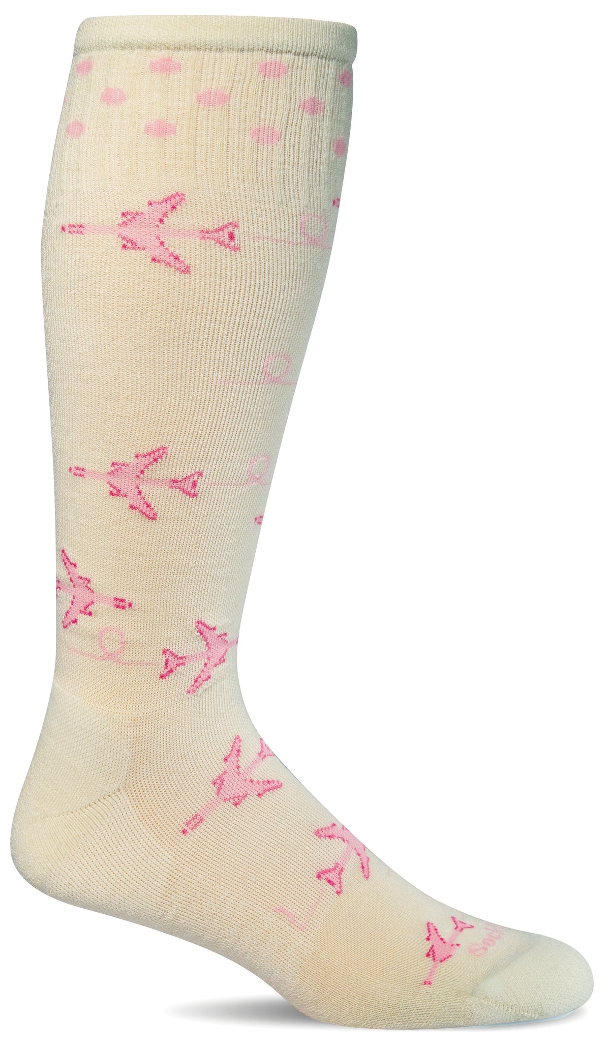 Sockwell Women's In Flight Fun | Moderate Graduated Compression Socks, Style #SW175W