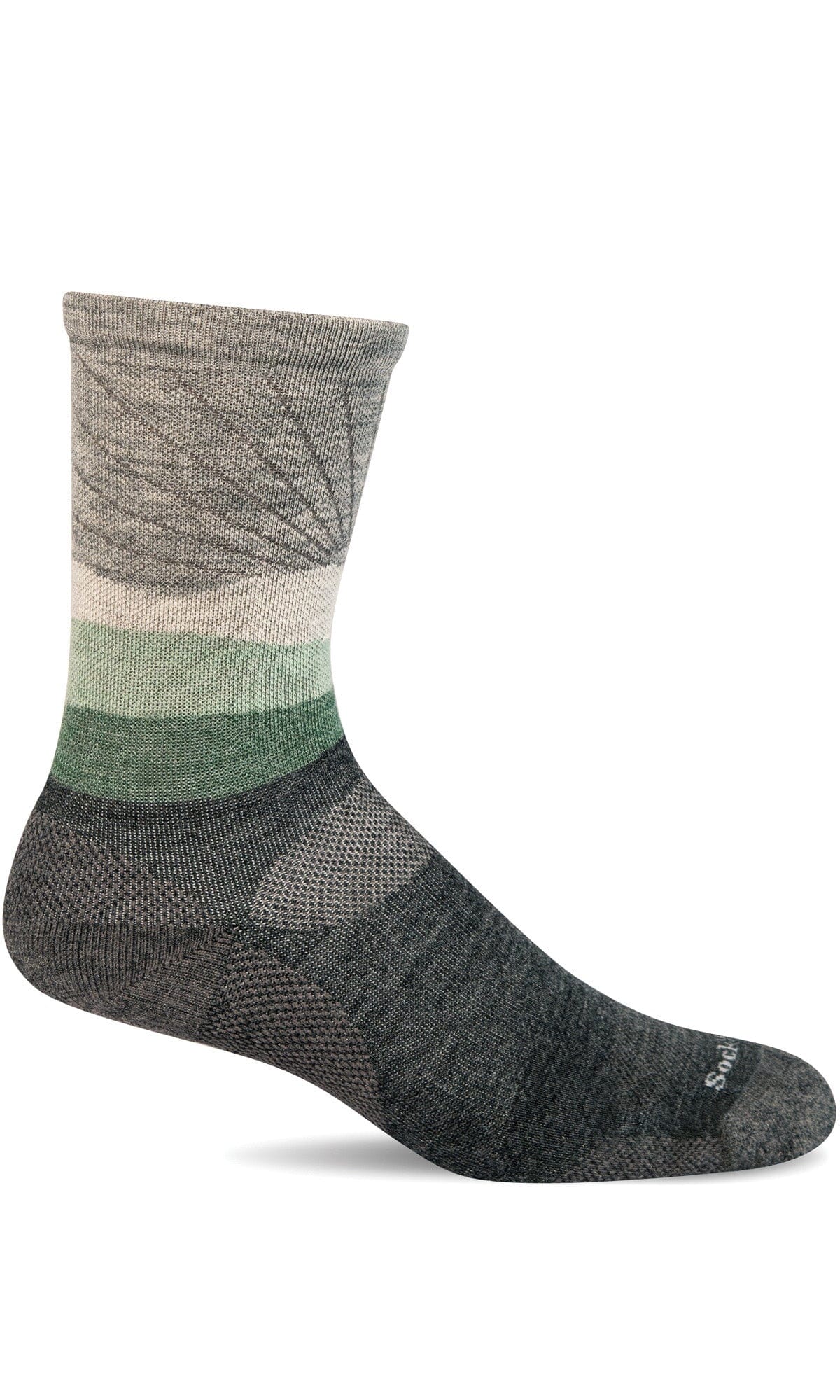 Sockwell Women's Sunburst | Crew Moderate Graduated Compression Socks, Style #SW182W