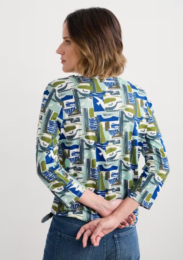 Seasalt Kellow 3/4 Sleeve Top, Style #WM38087