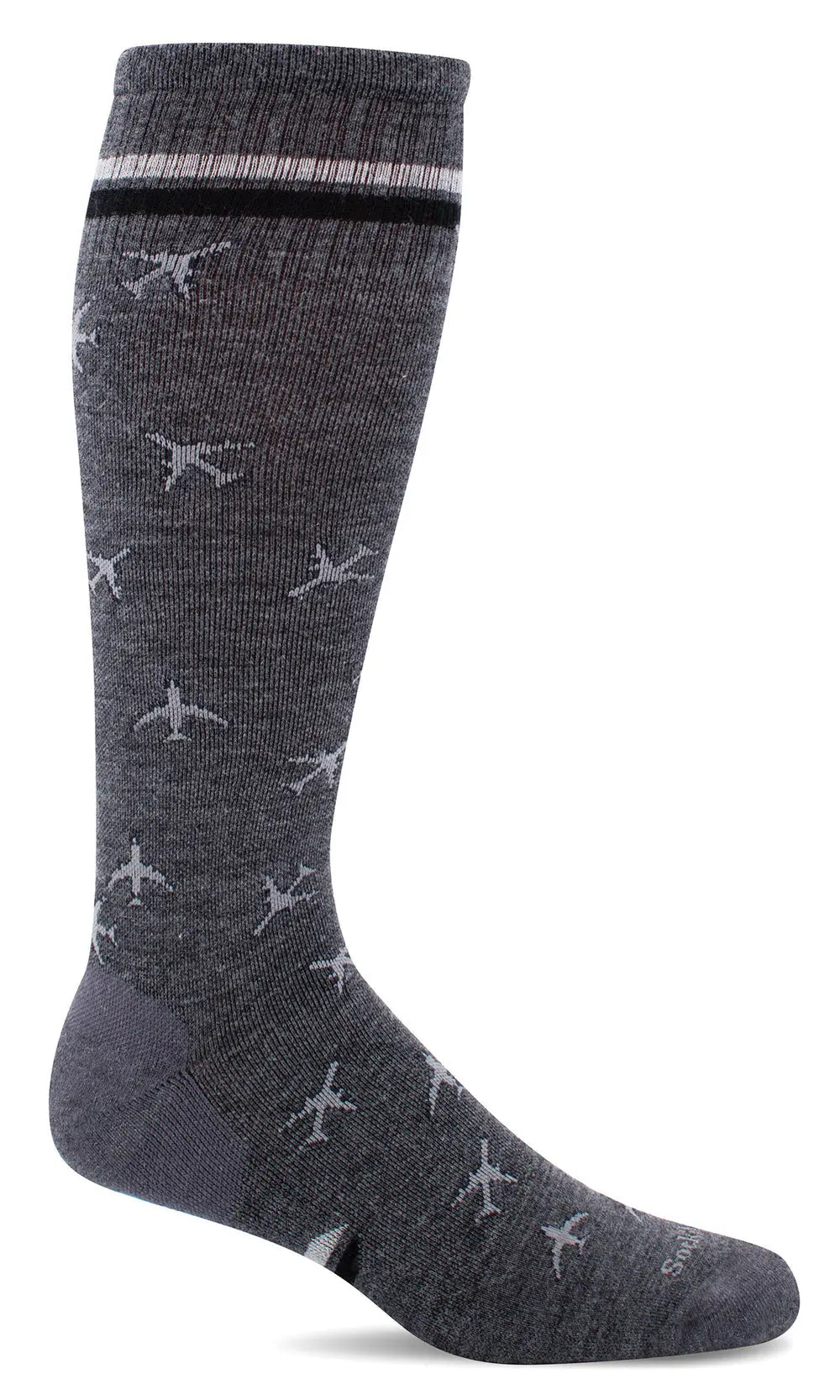 Sockwell Men's In Flight | Moderate Graduated Compression Socks Sockwell
