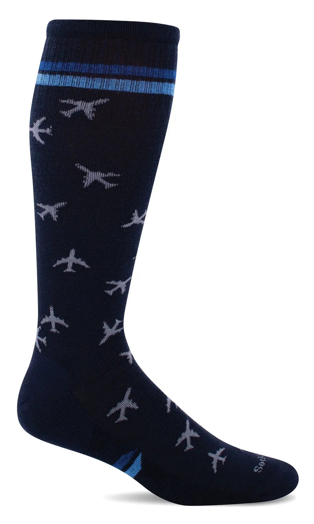 Sockwell Men's In Flight | Moderate Graduated Compression Socks Sockwell