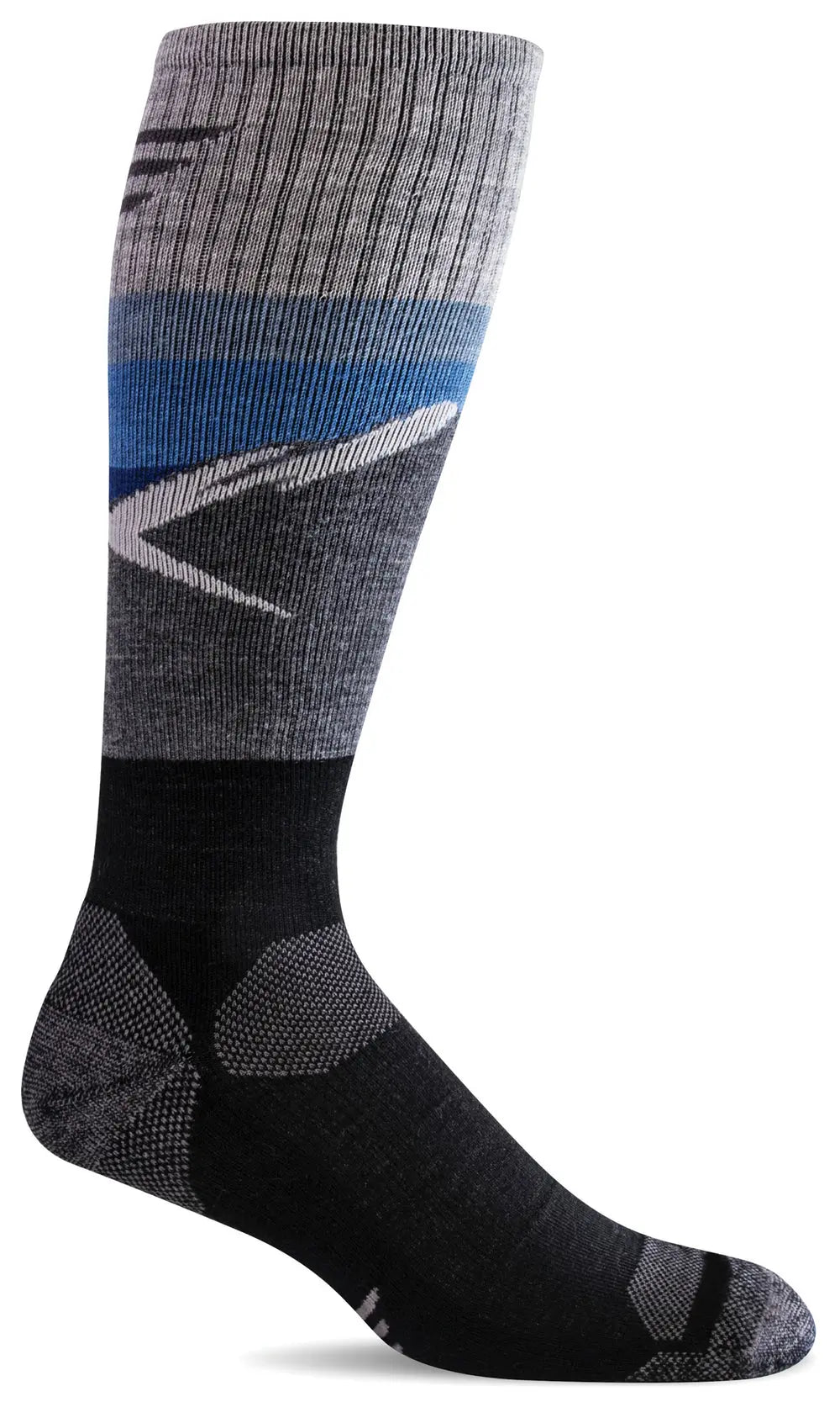 Sockwell Men's Modern Mountain OTC | Moderate Graduated Compression Socks Sockwell