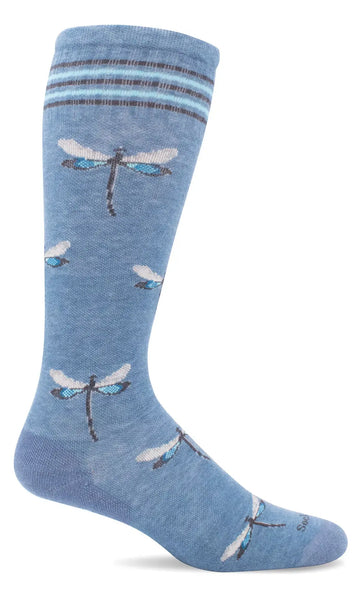 Sockwell Women's Dragonfly | Moderate Graduated Compression Socks Sockwell