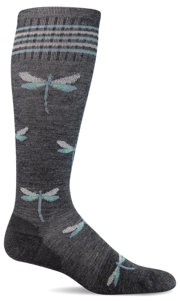 Sockwell Women's Dragonfly | Moderate Graduated Compression Socks Sockwell