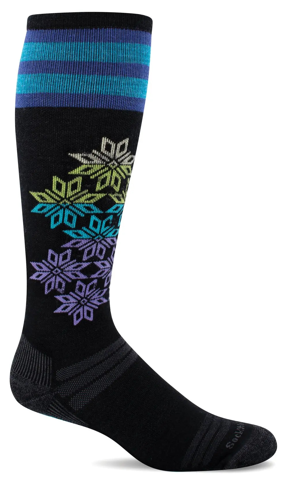 Sockwell Women's Powder Day | Moderate Graduated Compression Socks Sockwell