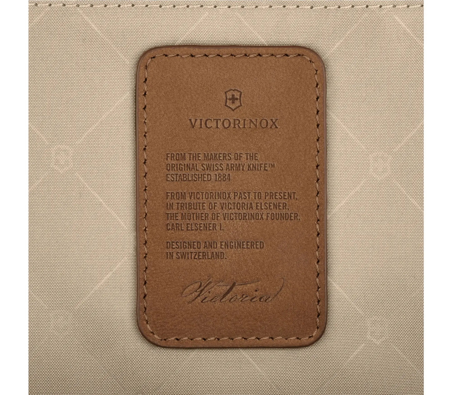 Victorinox Signature Beauty Case, Style #612212 Victorinox