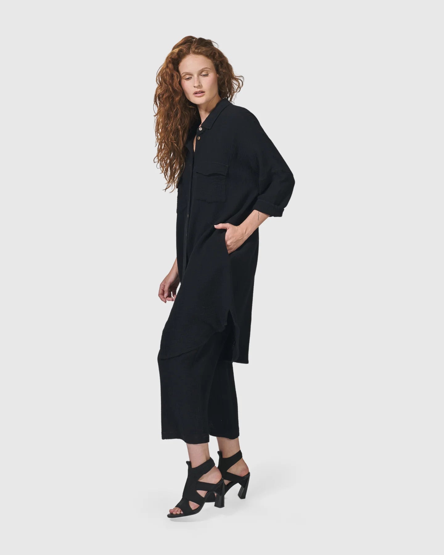 Alembika Recreation Shirt Dress, Style RT132 Alembika