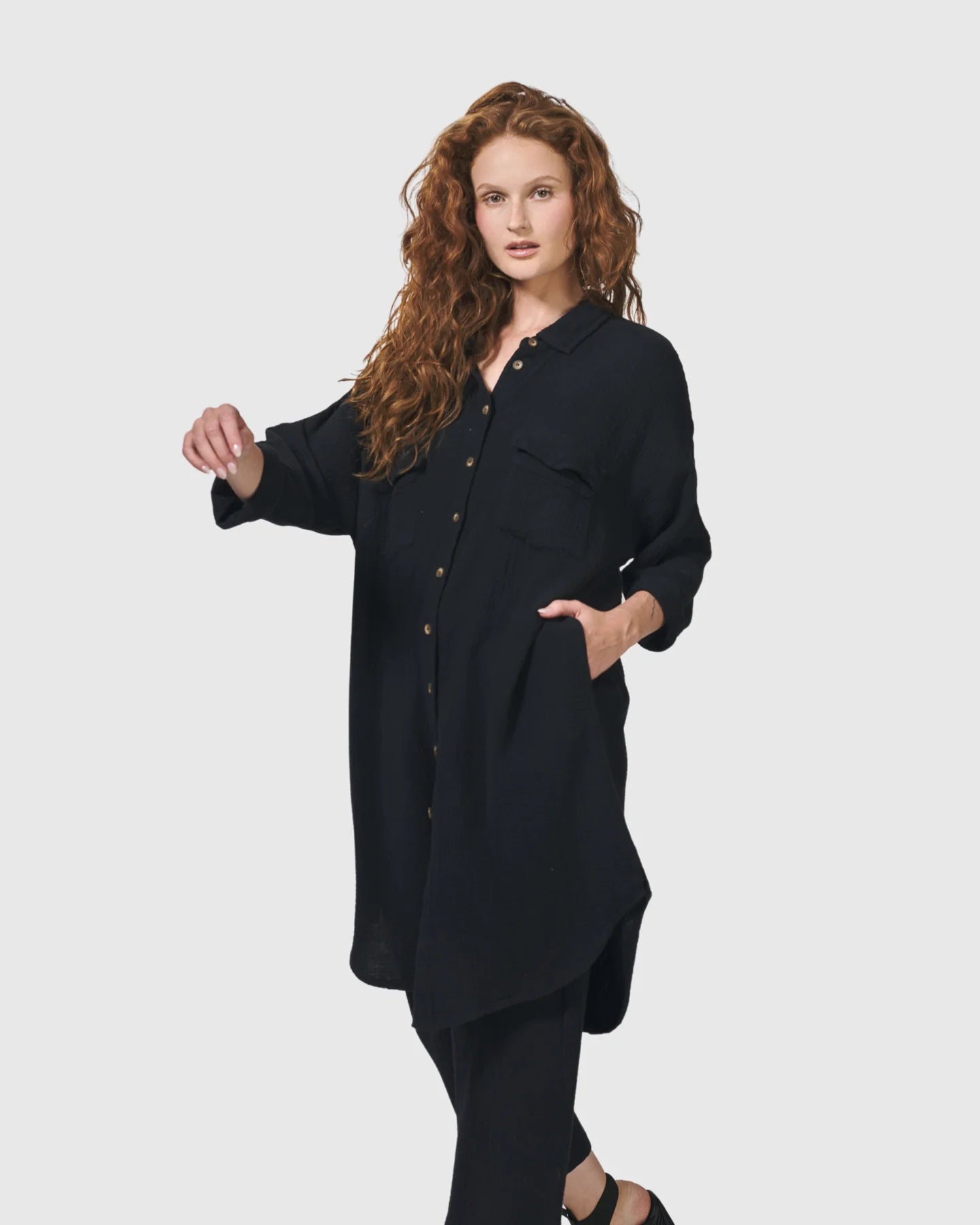 Alembika Recreation Shirt Dress, Style RT132 Alembika