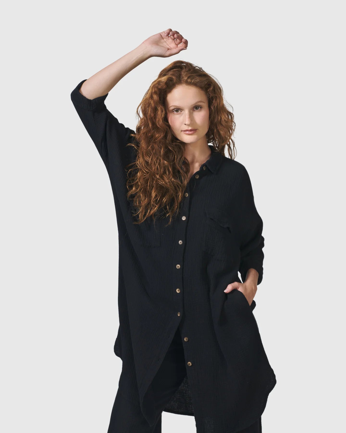 Alembika Recreation Shirt Dress, Style RT132 Alembika