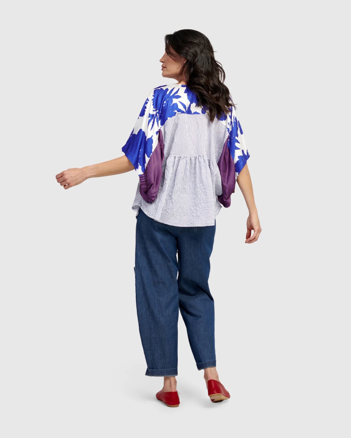 Alembika Butterfly Blouse, Style #ST721C