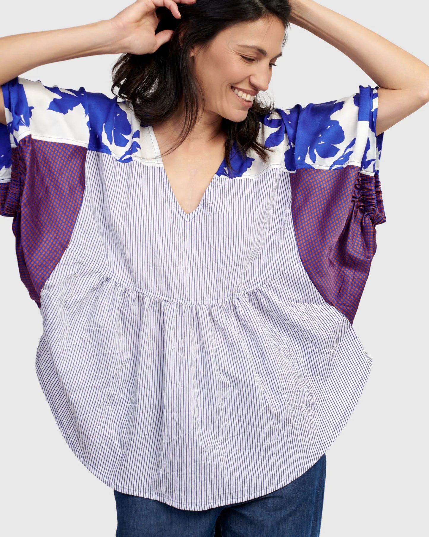 Alembika Butterfly Blouse, Style #ST721C