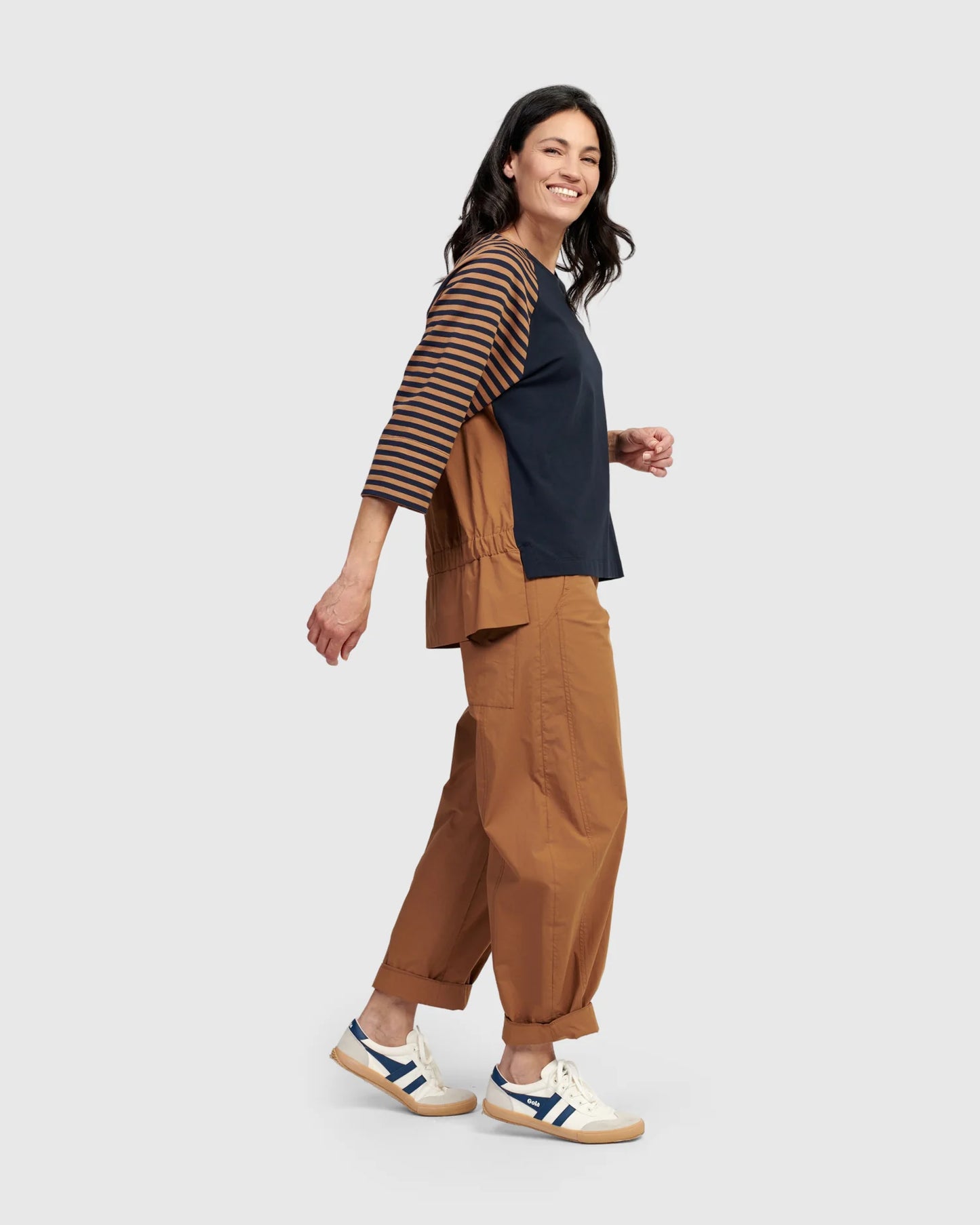 Alembika Harlow Boxy Top, Style #ST730S