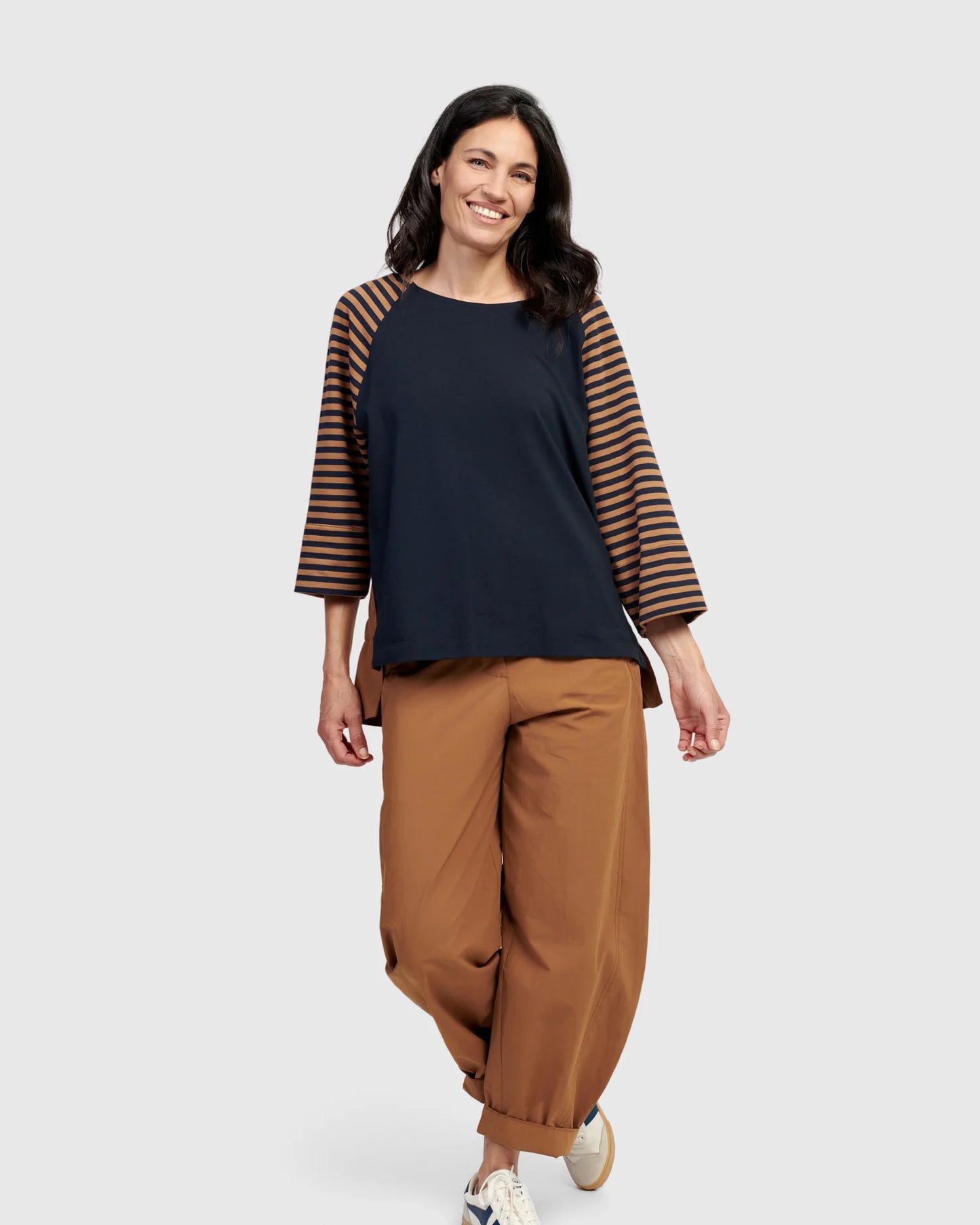 Alembika Harlow Boxy Top, Style #ST730S