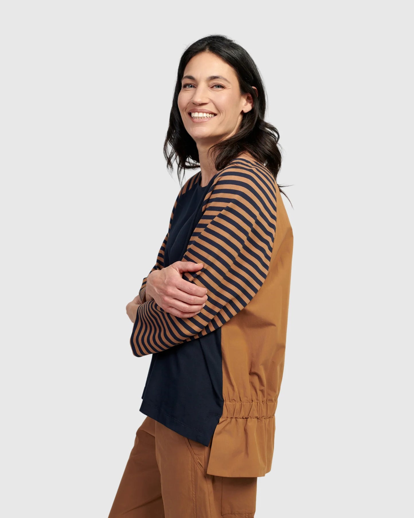 Alembika Harlow Boxy Top, Style #ST730S