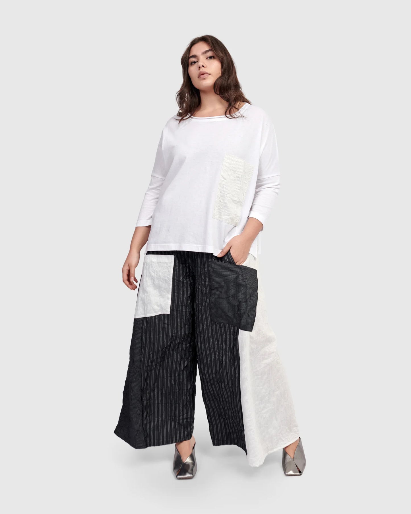 Alembika Urban Flared Pants, Style #UP940M