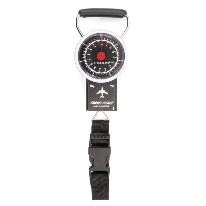 Kikkerland Travel Luggage Scale Style TT08 Kikkerland