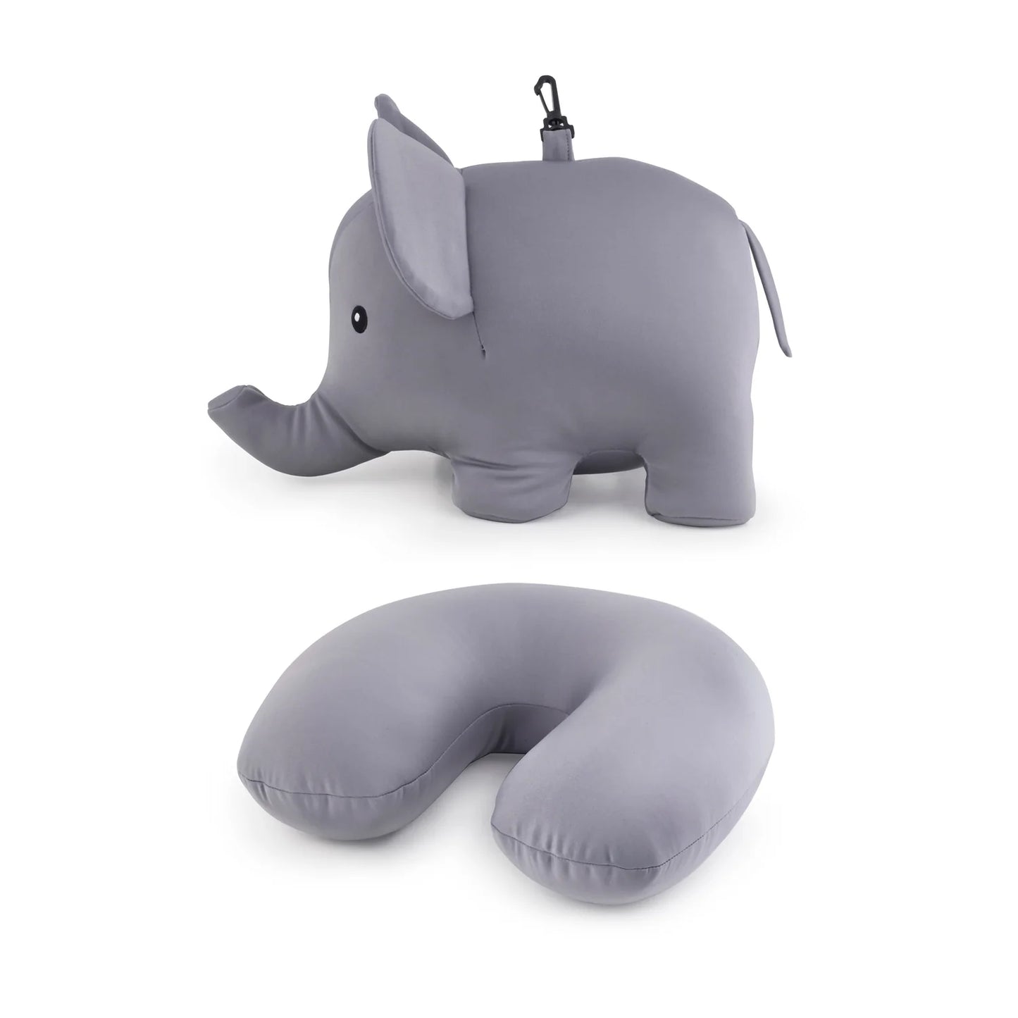 Kikkerland Elephant Zip & Flip Travel Pillow, Style #TT24
