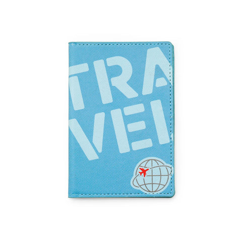 Kikkerland Blue Jet Set Passport Case, Style #TT60