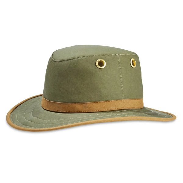 Tilley Outback Waxed Cotton Hat (TWC7) Tilley