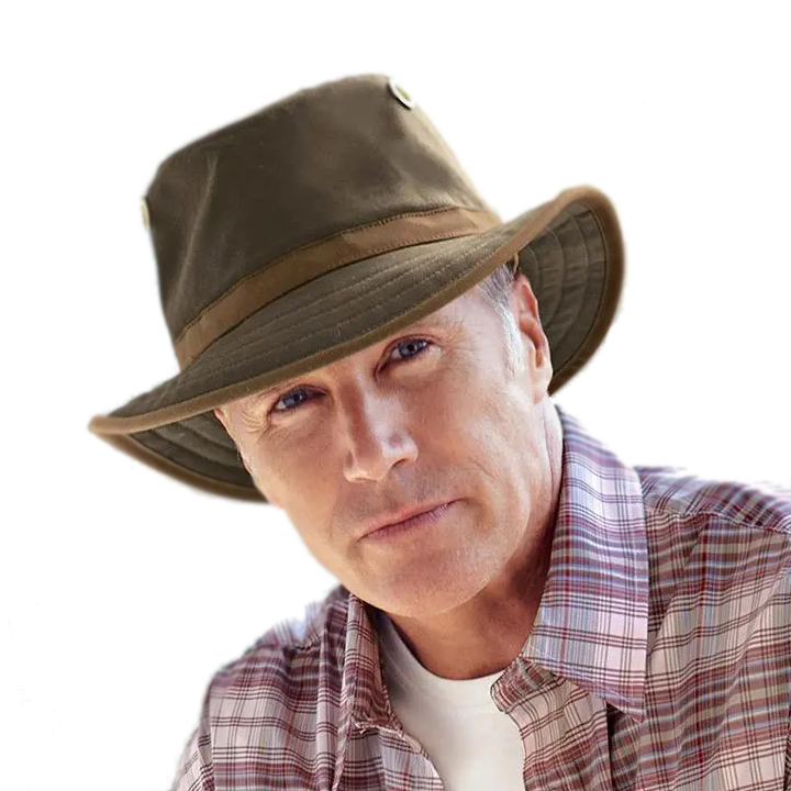 Tilley TWC7 Outback Waxed Cotton Hat