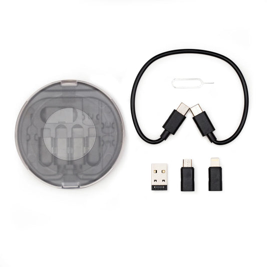 Kikkerland Travel Buddy Universal Charging Kit, Style #US241