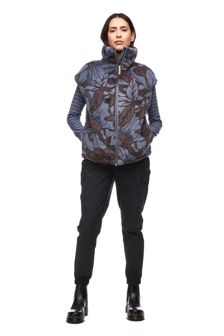 Indyeva LAMPAAT Pile Fleece Vest, Style #W25V0002