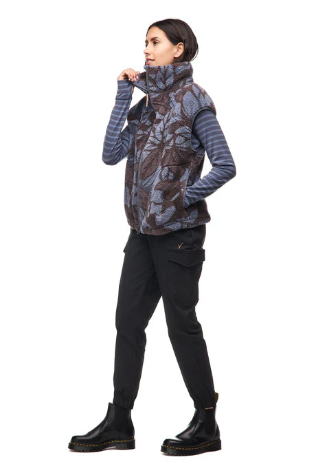 Indyeva LAMPAAT Pile Fleece Vest, Style #W25V0002