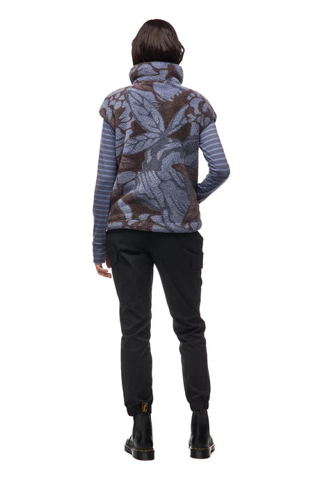 Indyeva LAMPAAT Pile Fleece Vest, Style #W25V0002