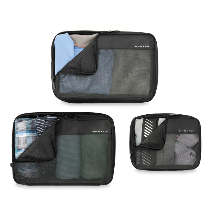 Briggs & Riley Carry On Packing Cube Set, Style #X111 Briggs & Riley