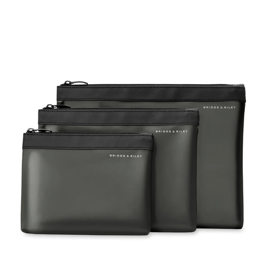 Briggs & Riley Translucent Pouch Set, Style #XN121 Briggs & Riley