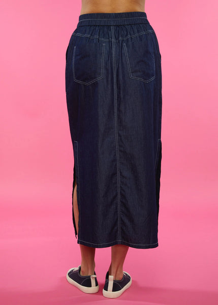 Zaket & Plover Denim Skirt, Style #ZP6457U