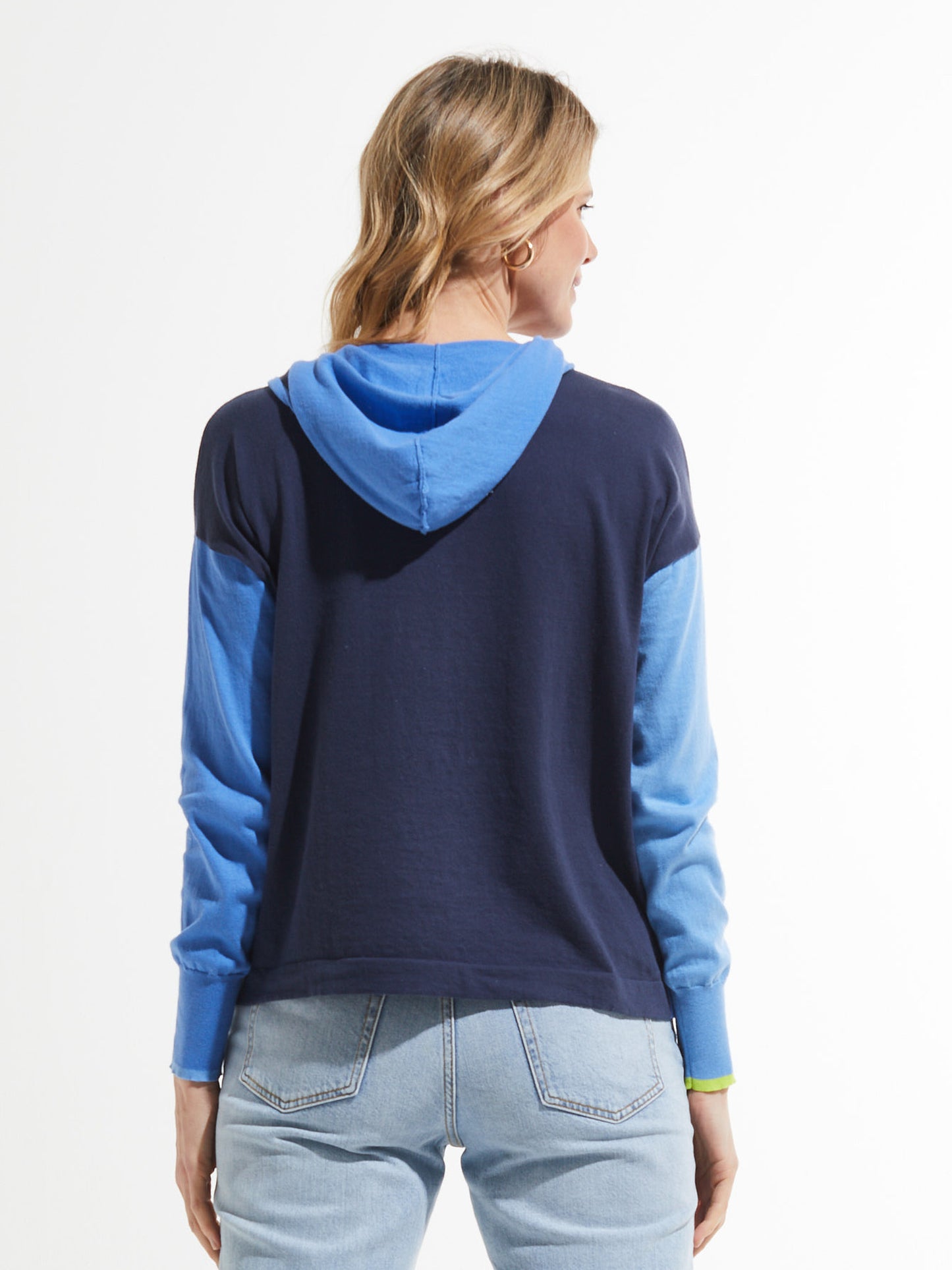 Zaket & Plover Color Block Hoodie, Style #ZP7428U