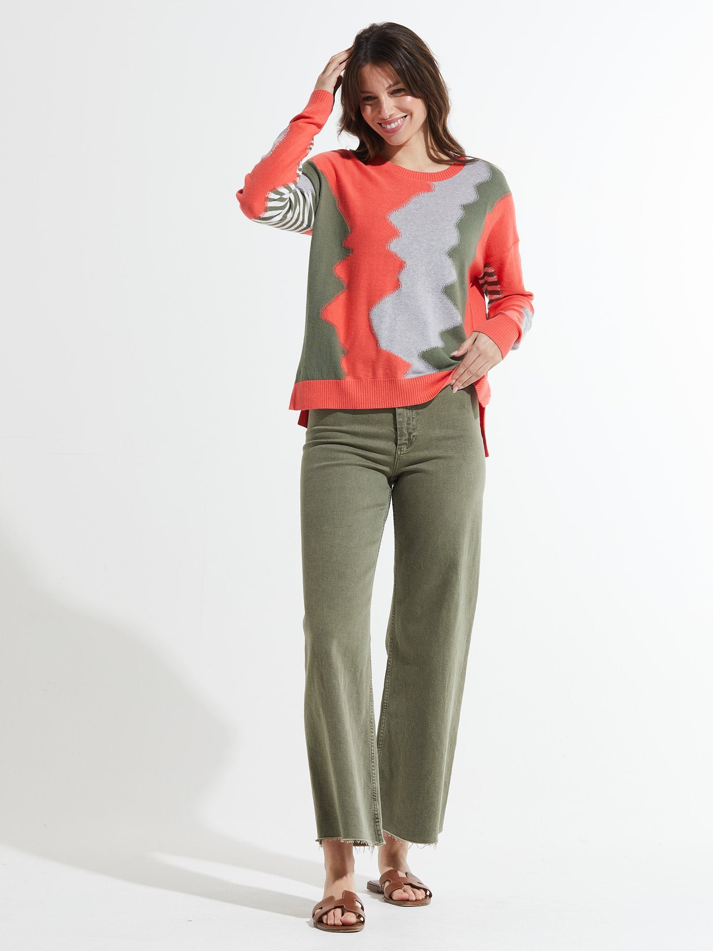 Zaket & Plover Lava Sweater, Style #ZP7451U