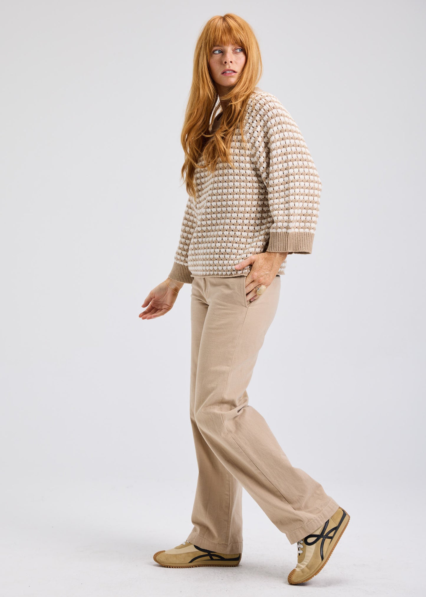 Zaket & Plover TEXTURED SWEATER, Style #ZP7503U