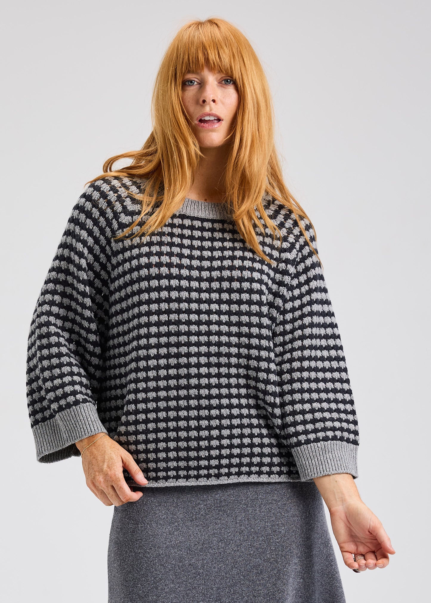 Zaket & Plover TEXTURED SWEATER, Style #ZP7503U